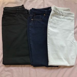 Chico’s TALL ANKLE jeans.